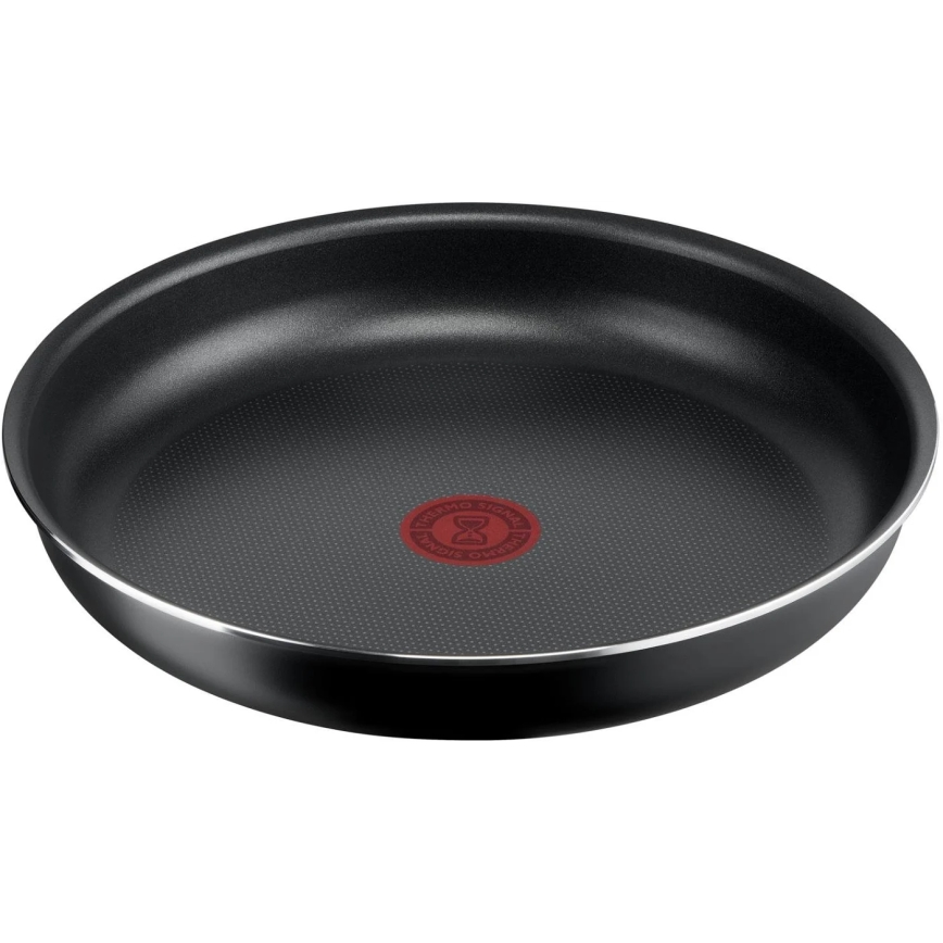 Tefal - Kogegrej 10 stk. INGENIO EASY COOK & CLEAN BLACK