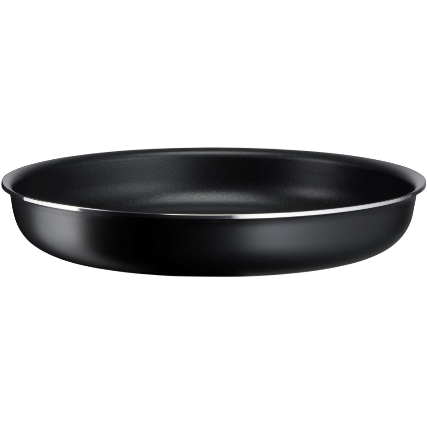 Tefal - Kogegrej 10 stk. INGENIO EASY COOK & CLEAN BLACK