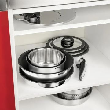 Tefal - Kogegrej 10 stk. INGENIO EMOTION rustfri