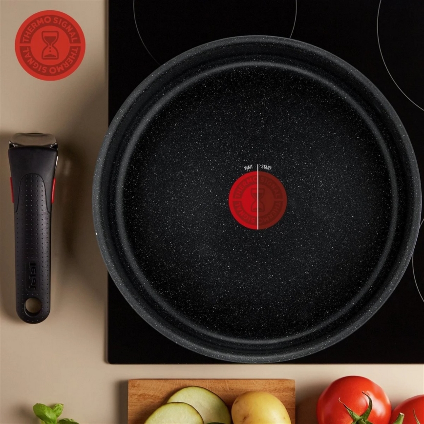 Tefal - Kogegrej 4 stk. INGENIO BLACK STONE