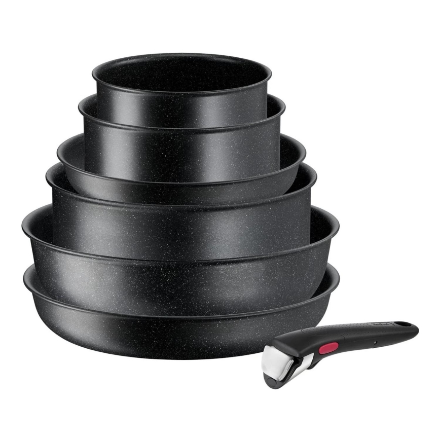 Tefal - Kogegrej 7 stk. INGENIO BLACK STONE