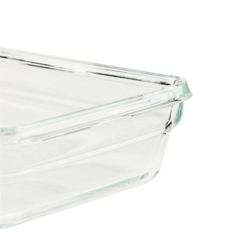 Tefal - Madbeholder 2 l MSEAL GLASS rød/glas