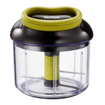 Tefal - Minihakker 5 SECOND CHOPPER 900 ml grøn/sort