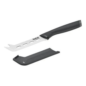 Tefal - Ostekniv rustfrit stål COMFORT 12 cm krom/sort