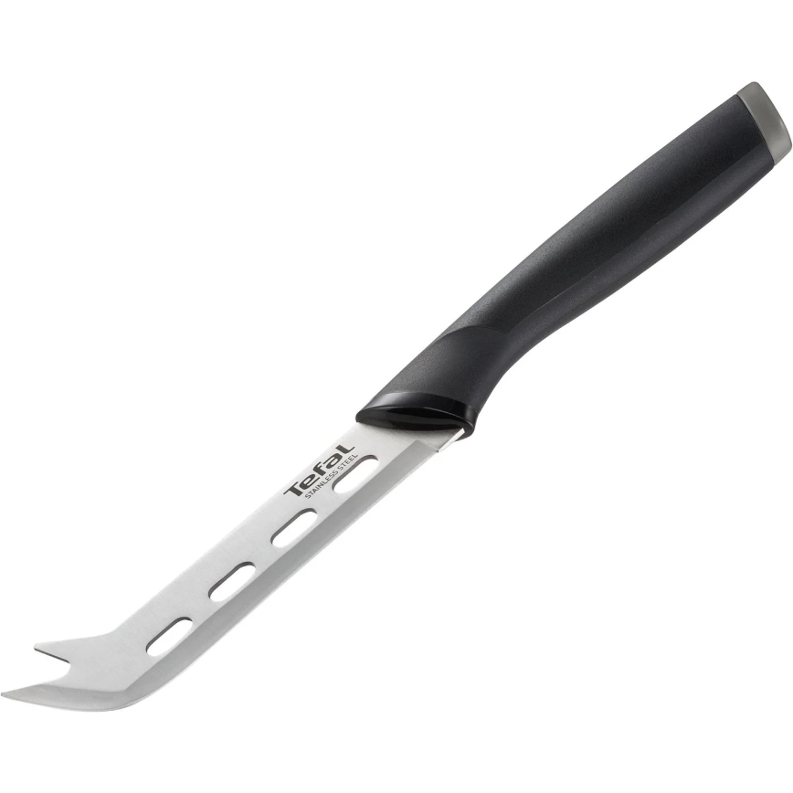 Tefal - Ostekniv rustfrit stål COMFORT 12 cm krom/sort