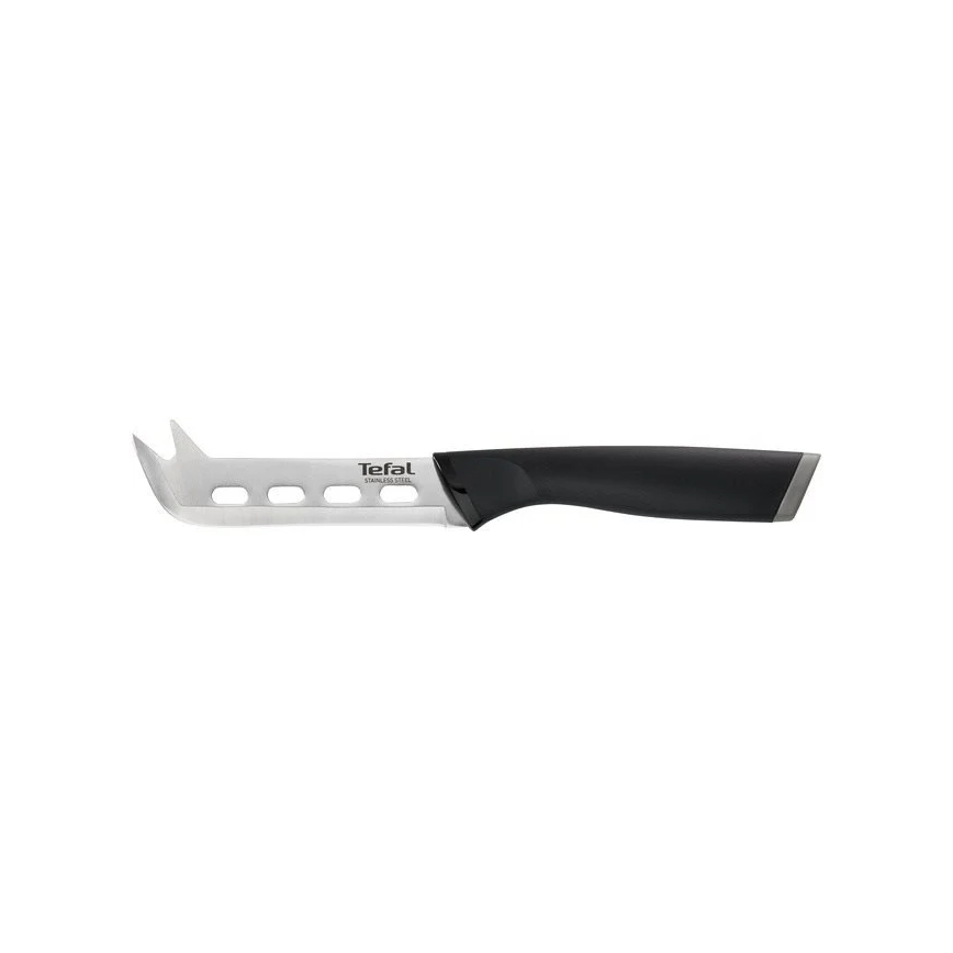 Tefal - Ostekniv rustfrit stål COMFORT 12 cm krom/sort