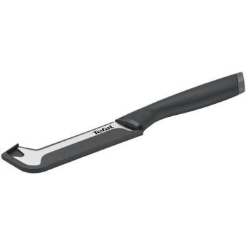 Tefal - Ostekniv rustfrit stål COMFORT 12 cm krom/sort