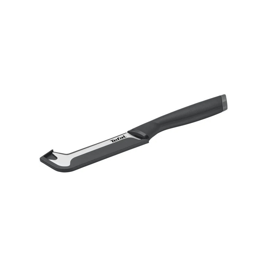 Tefal - Ostekniv rustfrit stål COMFORT 12 cm krom/sort