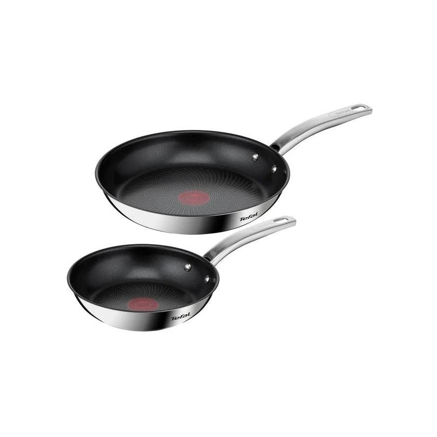 Tefal - Pandesæt 2 stk. INTUITION 20/26 cm