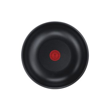 Tefal - Pandesæt 3 stk. INGENIO EASY COOK & CLEAN BLACK