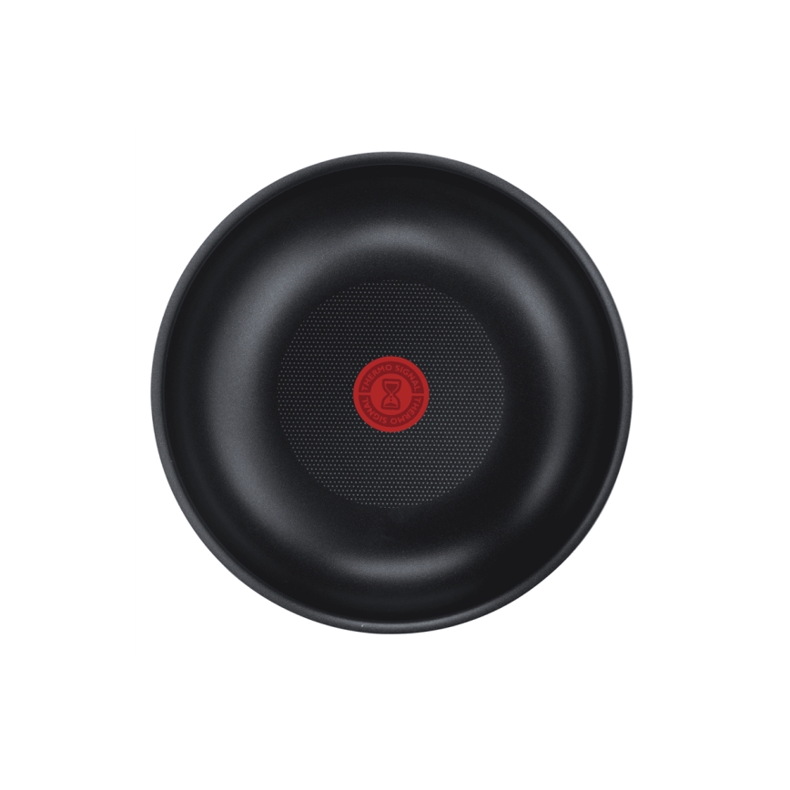 Tefal - Pandesæt 3 stk. INGENIO EASY COOK & CLEAN BLACK