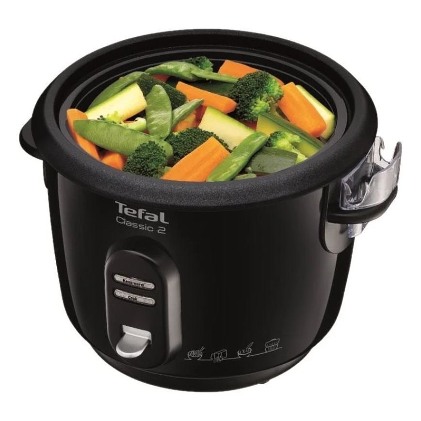 Tefal - Riskoger CLASSIC 500W/230V 3 l sort