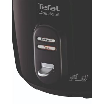 Tefal - Riskoger CLASSIC 500W/230V 3 l sort