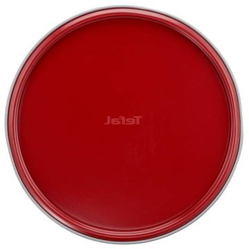 Tefal - Sammenklappelig kageform DELIBAKE 23 cm rød