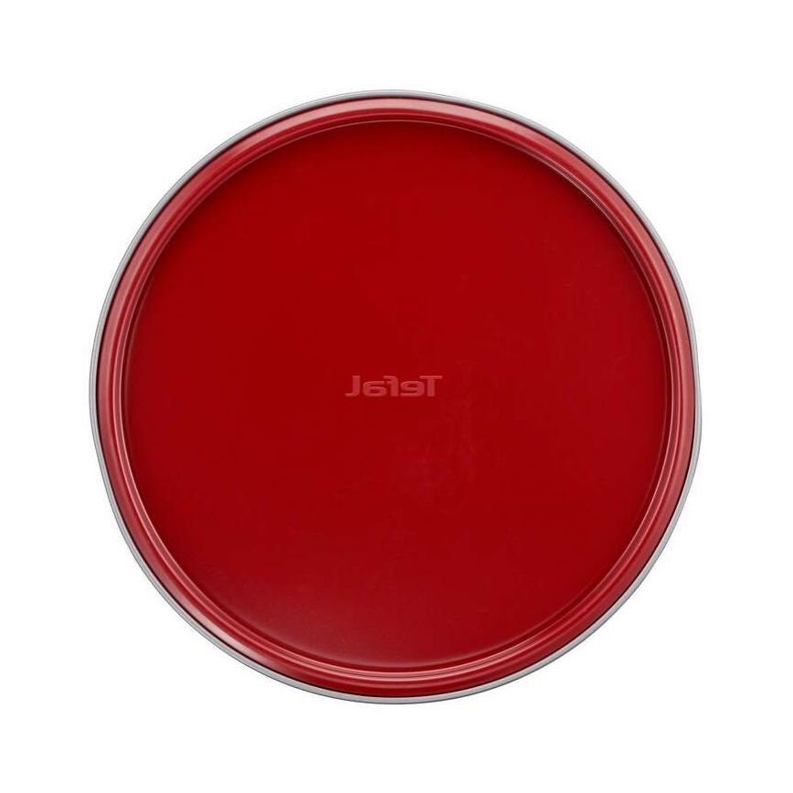 Tefal - Sammenklappelig kageform DELIBAKE 23 cm rød