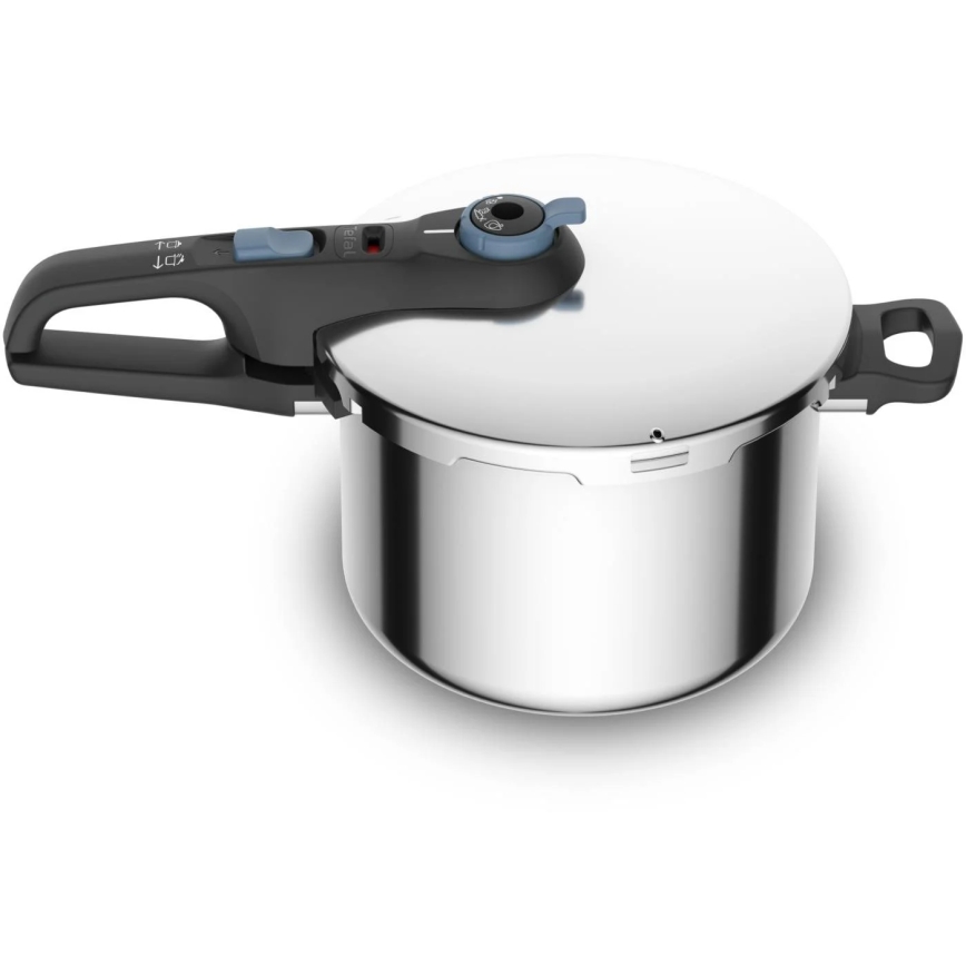 Tefal - Sæt of pressure cookers 4/6 l SECURE TRENDY rustfri