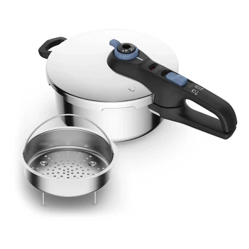 Tefal - Trykkoger 4 l SECURE TRENDY rustfri