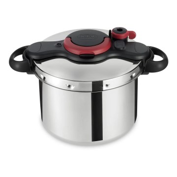 Tefal - Trykkoger 9 l CLIPSO MINUT EASY rustfri