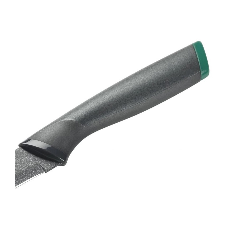 Tefal - Udskæringskniv rustfrit stål FRESH KITCHEN 9 cm grå/grøn