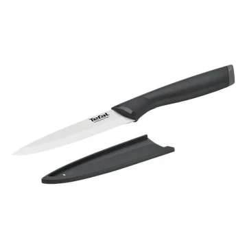 Tefal - Universal kniv rustfrit stål COMFORT 12 cm krom/sort