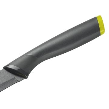 Tefal - Universal kniv rustfrit stål FRESH KITCHEN 12 cm grå/grøn