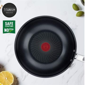 Tefal - Wok pan INTUITION 28 cm