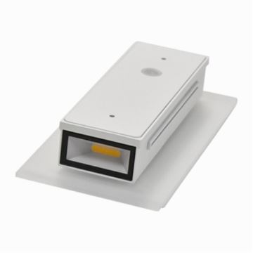 Telefunken 307706TF - Udendørs LED væglampe 2xLED/3W/230V IP44 hvid