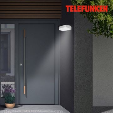 Telefunken 312204TF - Udendørs LED væglampe LED/14W/230V IP44