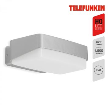 Telefunken 312204TF - Udendørs LED væglampe LED/14W/230V IP44