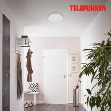 Telefunken 601706TF - LED loftlampe med sensor LED/12W/230V diameter 27 cm