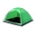 Tent til 3 people PU 3000 mm grøn