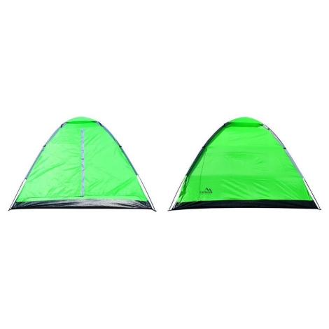 Tent til 3 people PU 3000 mm grøn