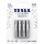 Tesla Batteries - 4 stk. Alkalisk batteri AAA SILVER+ 1,5V 1300 mAh
