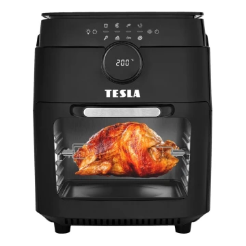 TESLA Electronics AirCook & Grill - Smart multifunktionel digital hot air fryer 12 l 1800W/230V Wi-Fi