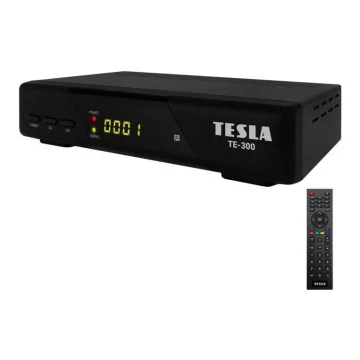 TESLA Electronics - DVB-T2 H.265 (HEVC) receiver, HDMI-CEC + fjernbetjening