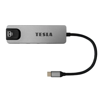 TESLA Electronics - Multifunktionel USB-hub 5-i-1