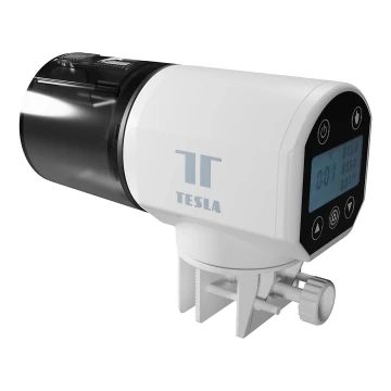 TESLA Smart - Automatisk smart-foderautomat til fisk 200 ml 5V Wi-Fi