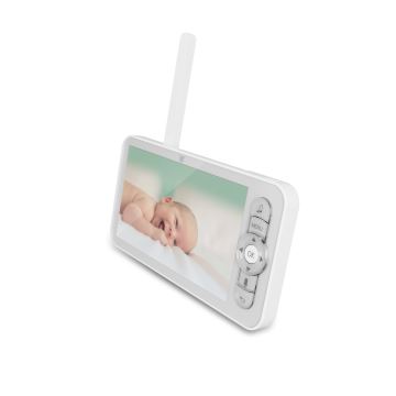 TESLA Smart - Smart babyalarm genopladelig 3000 mAh Wi-Fi