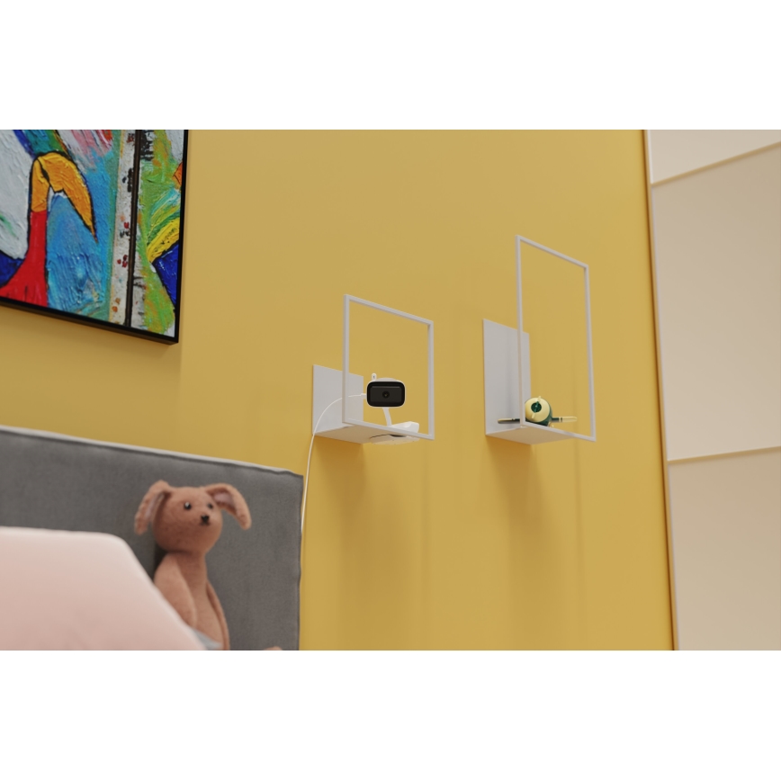 TESLA Smart - Smart babyalarm genopladelig Wi-Fi