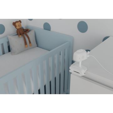 TESLA Smart - Smart babyalarm genopladelig Wi-Fi