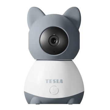 TESLA Smart - Smart-kamera 360 Baby Full HD 1080p 5V Wi-Fi grå