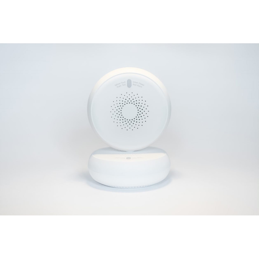 TESLA Smart - Smart-røgalarm 1xCR123A ZigBee