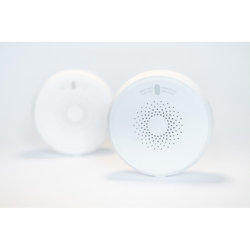 TESLA Smart - Smart-røgalarm 1xCR123A ZigBee