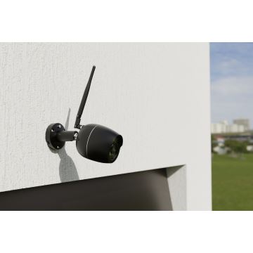 TESLA Smart - Smart udendørskamera 4MPx 1440p 12V Wi-Fi IP65