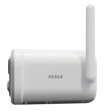 TESLA Smart - Smart udendørskamera med sensor 2K 1296p 9000 mAh 5V Wi-Fi IP65