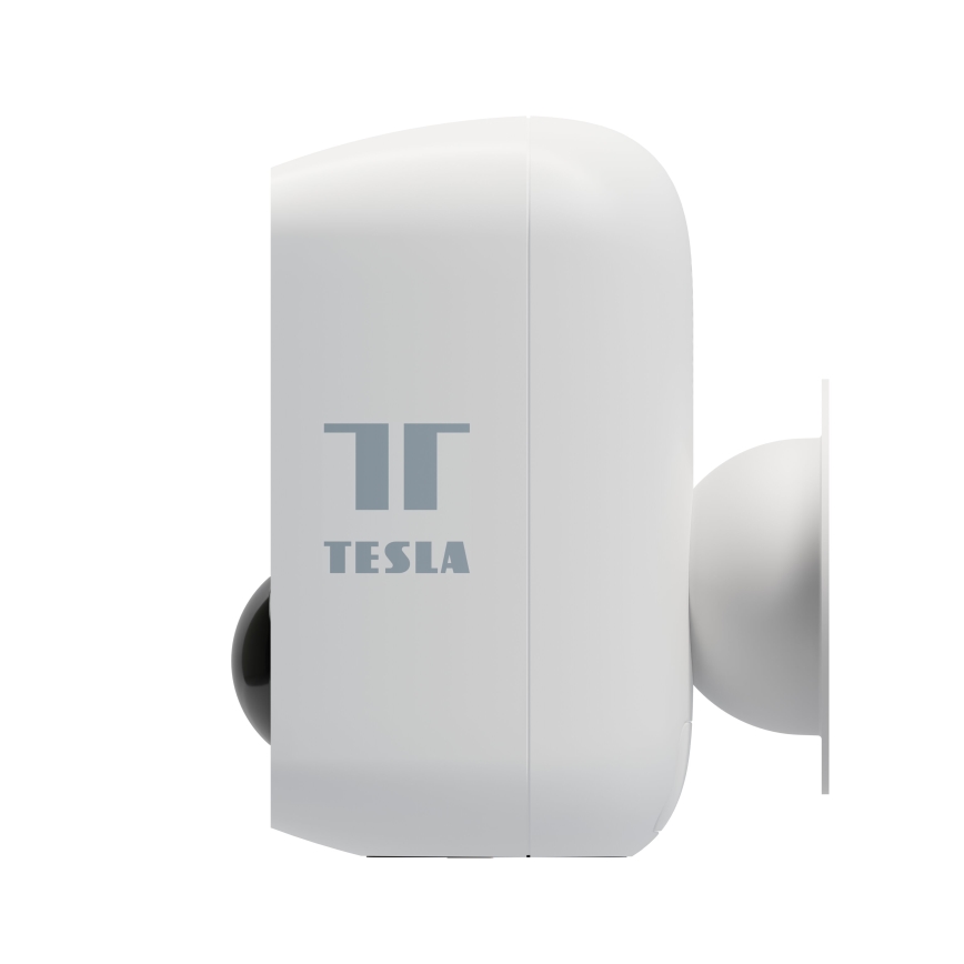 TESLA Smart - Smart udendørskamera med sensor 4G 2K 1296p 9600 mAh 5V Wi-Fi IP65