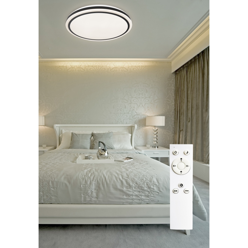 Top Belysning - LED loftlampe dæmpbar ONYX LED/51W/230V 3000-6500K diameter 48 cm + fjernbetjening