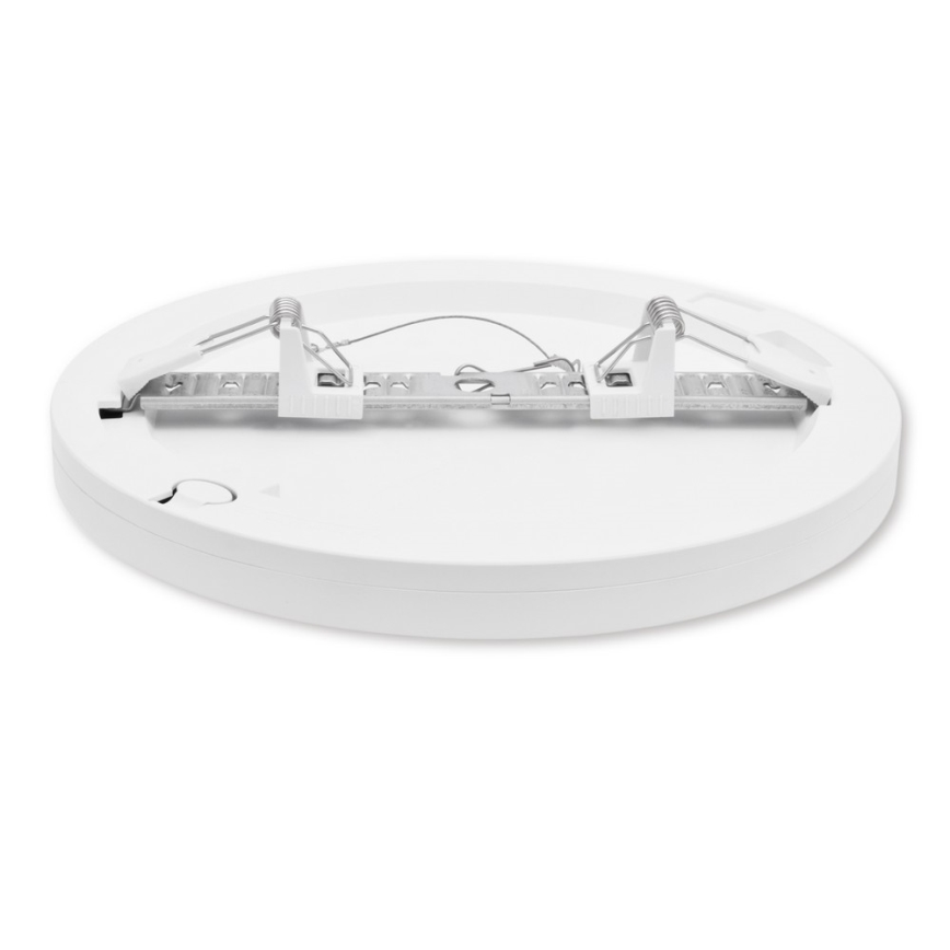 Top Belysning Moon L B - LED indbygningslampe MOON LED/24W/230V