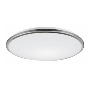 Top Belysning Silver KL 6000 - LED loftlampe til badeværelse SILVER LED/24W/230V IP44