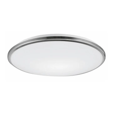 Top Belysning Silver KL 6000 - LED loftlampe til badeværelse SILVER LED/24W/230V IP44